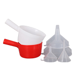 漏斗、水瓢、試管架（R3）